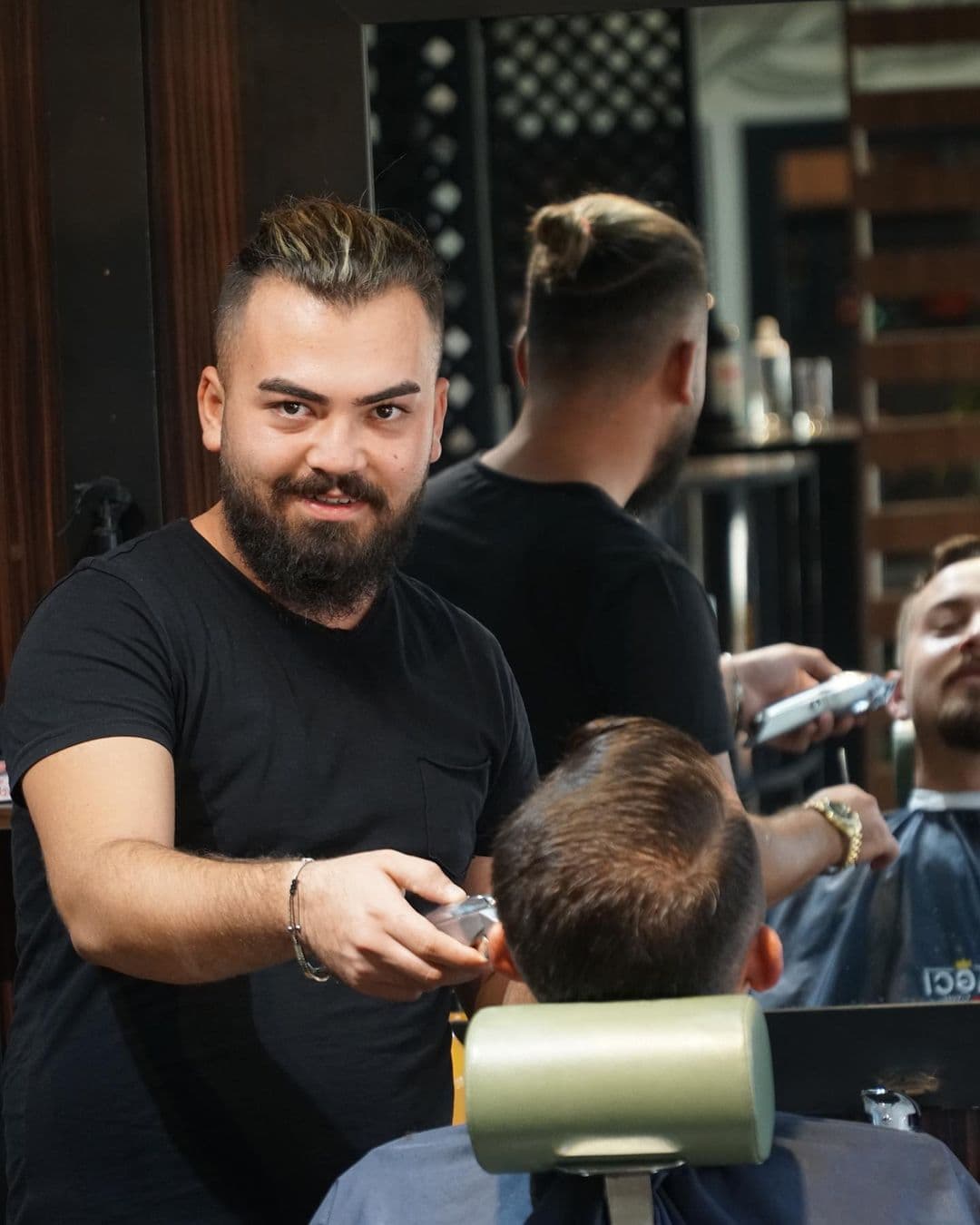 Oktay Bağcı Bolu hair designer çalışması 2