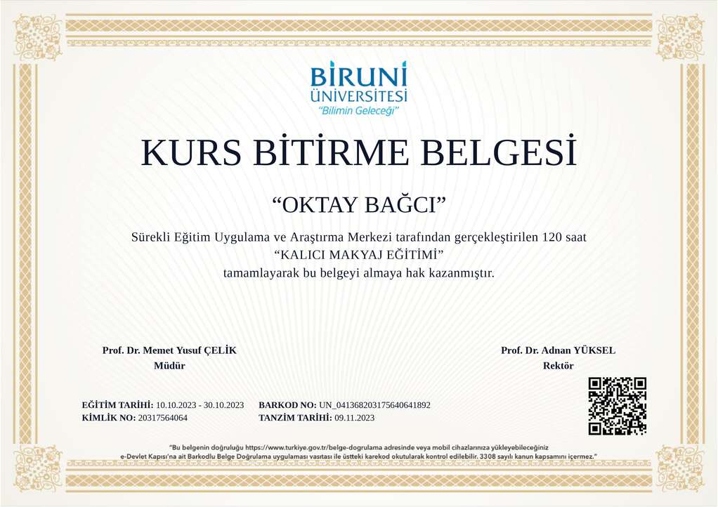 Certificate 6