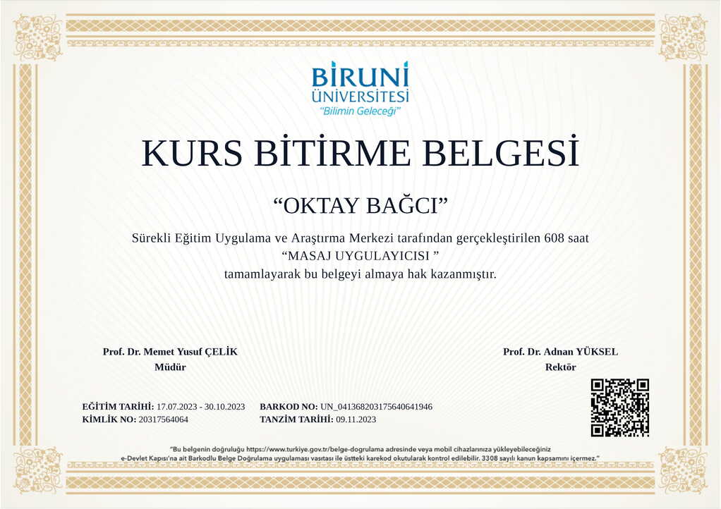 Certificate 7
