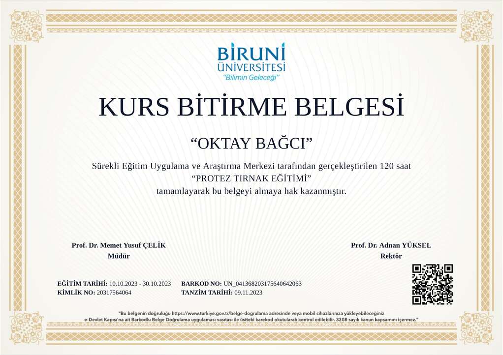 Certificate 8