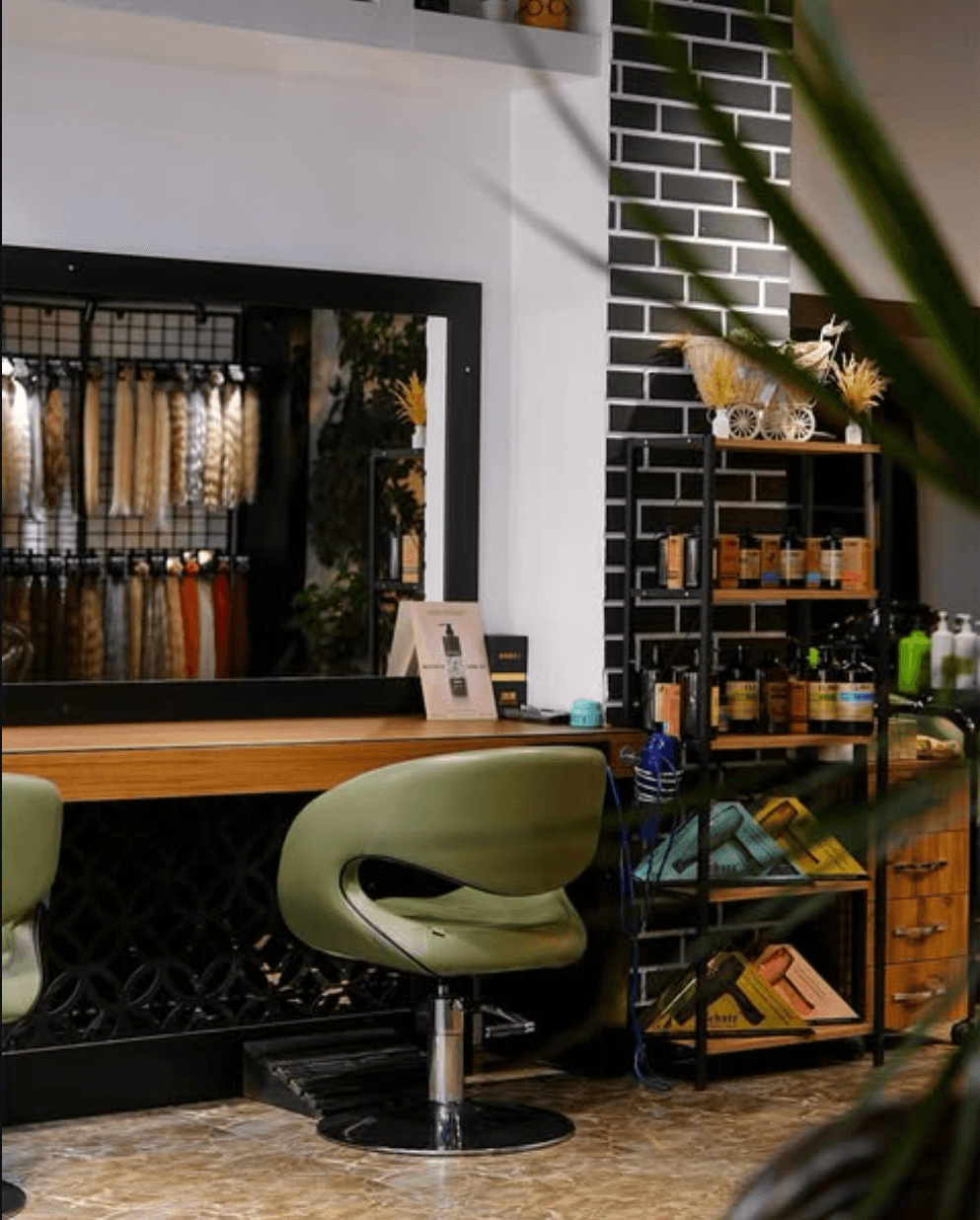 Salon interior