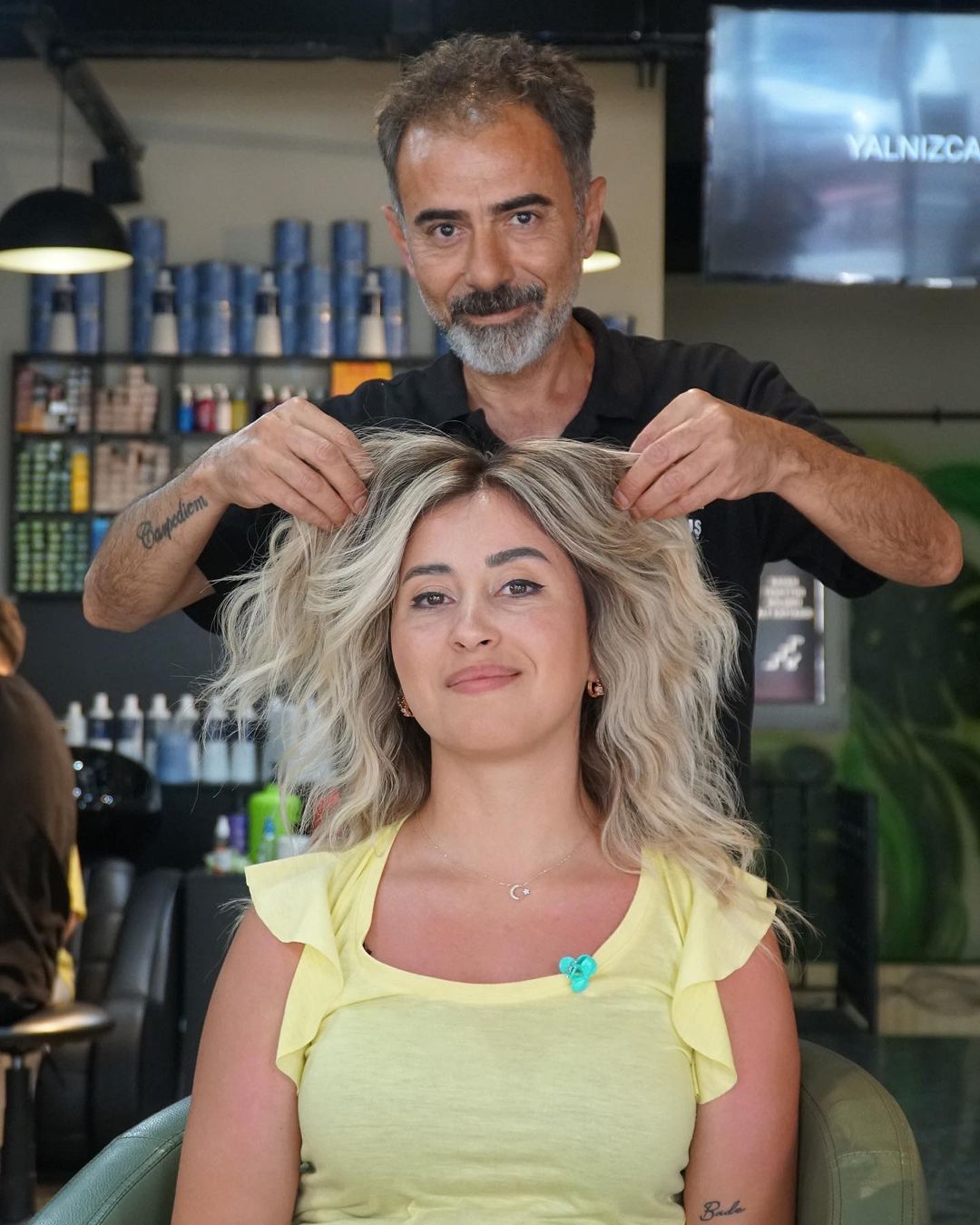 Kadın saç modelleri ve renklendirme Bolu — Bakım & Stil